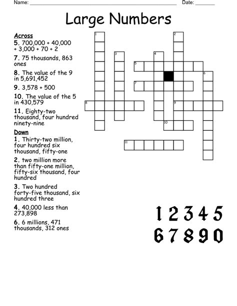 One followed by 30 zeros crossword clue - Answers for number one with 30 zeroes crossword clue, 5 letters. Search for crossword clues found in the Daily Celebrity, NY Times, Daily Mirror, Telegraph and major publications. Find clues for number one with 30 zeroes or most any crossword answer or clues for crossword answers. 